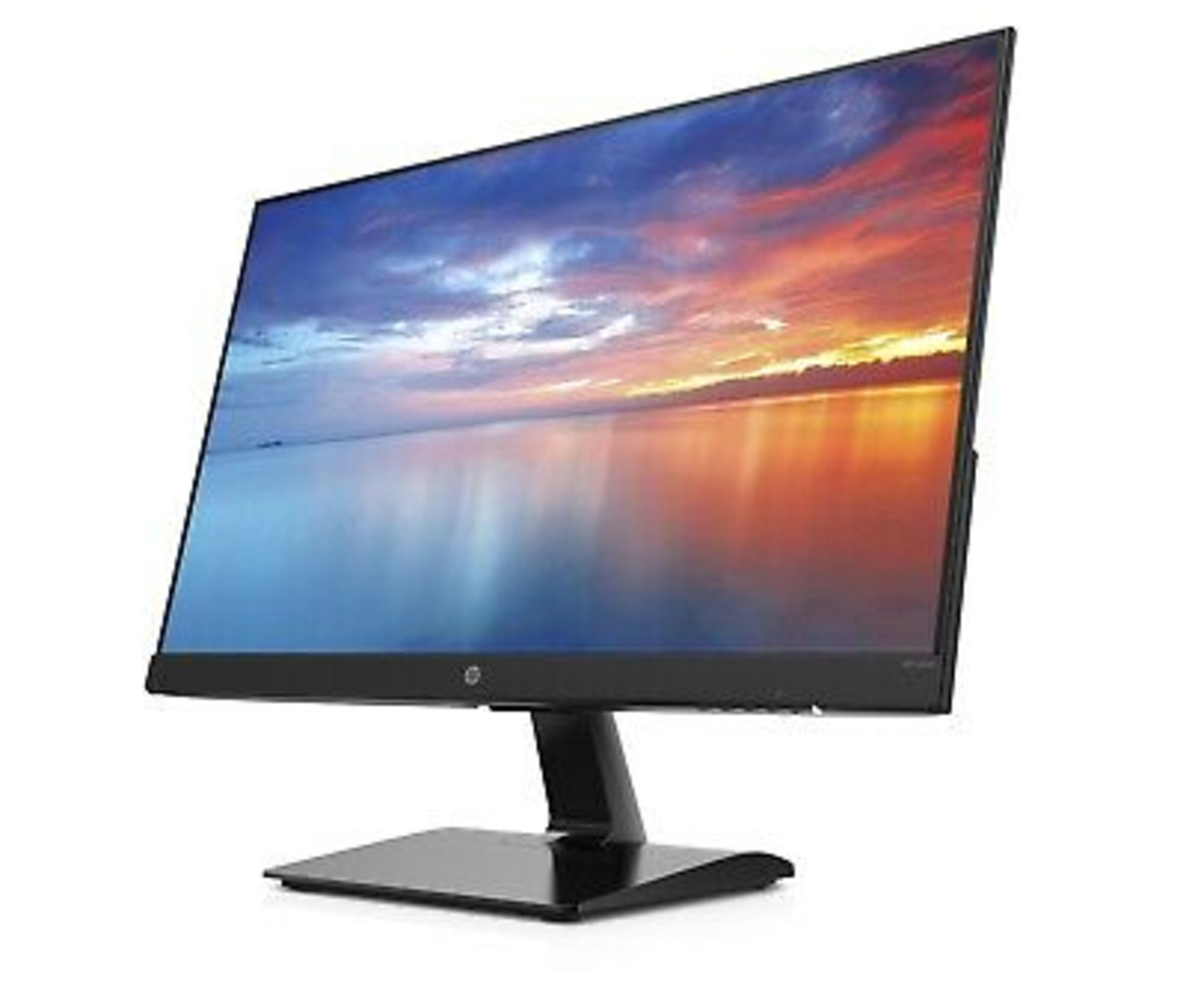 1 BOXED HP HSD-0008-V 24M 23.8" MICRO-EDGE DISPLAY MONITOR RRP Â£129 (WORKING, NO STAND)
