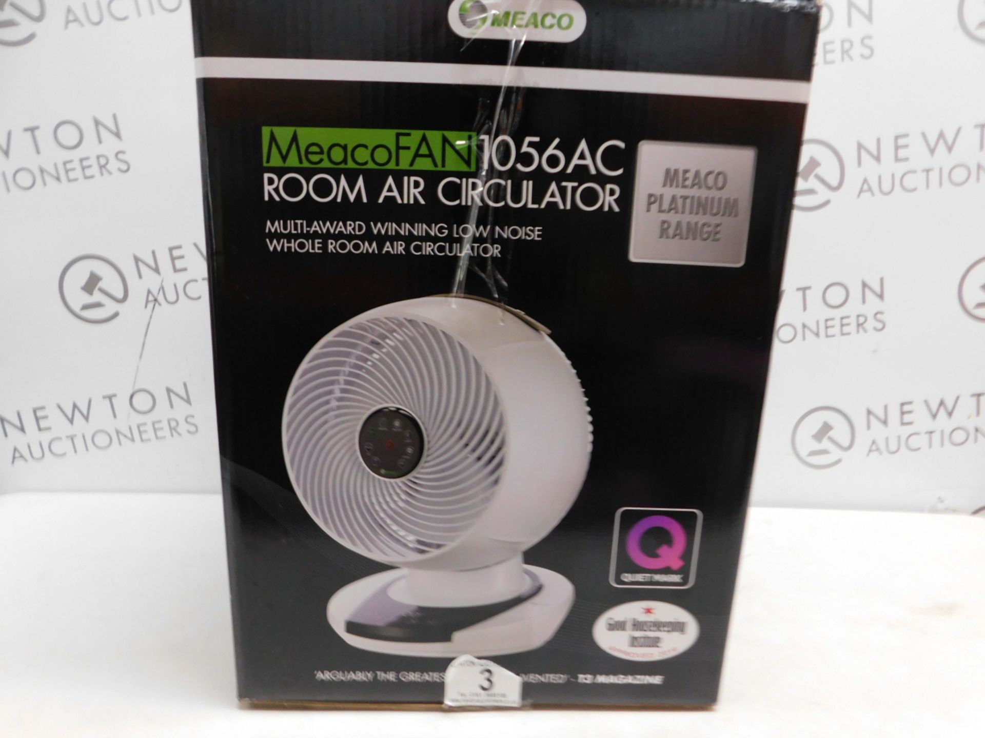 1 BOXED MEACO MEACOFAN 1056AC ROOM AIR CIRCULATOR RRP Â£119.99