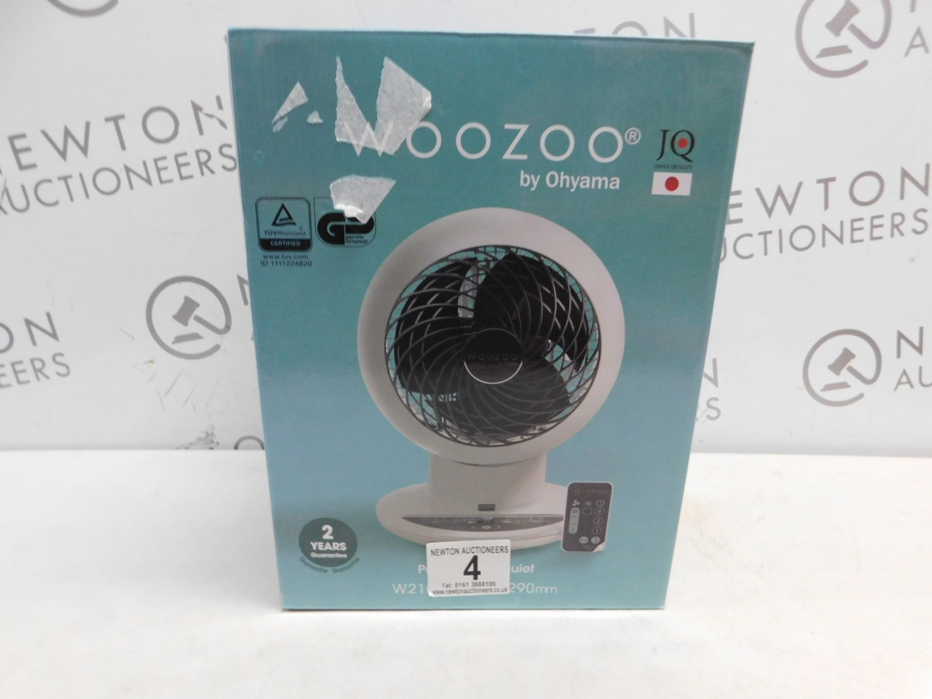 1 BOXED WOOZOO CIRCULATOR FAN BY OHAMA RRP Â£39.99