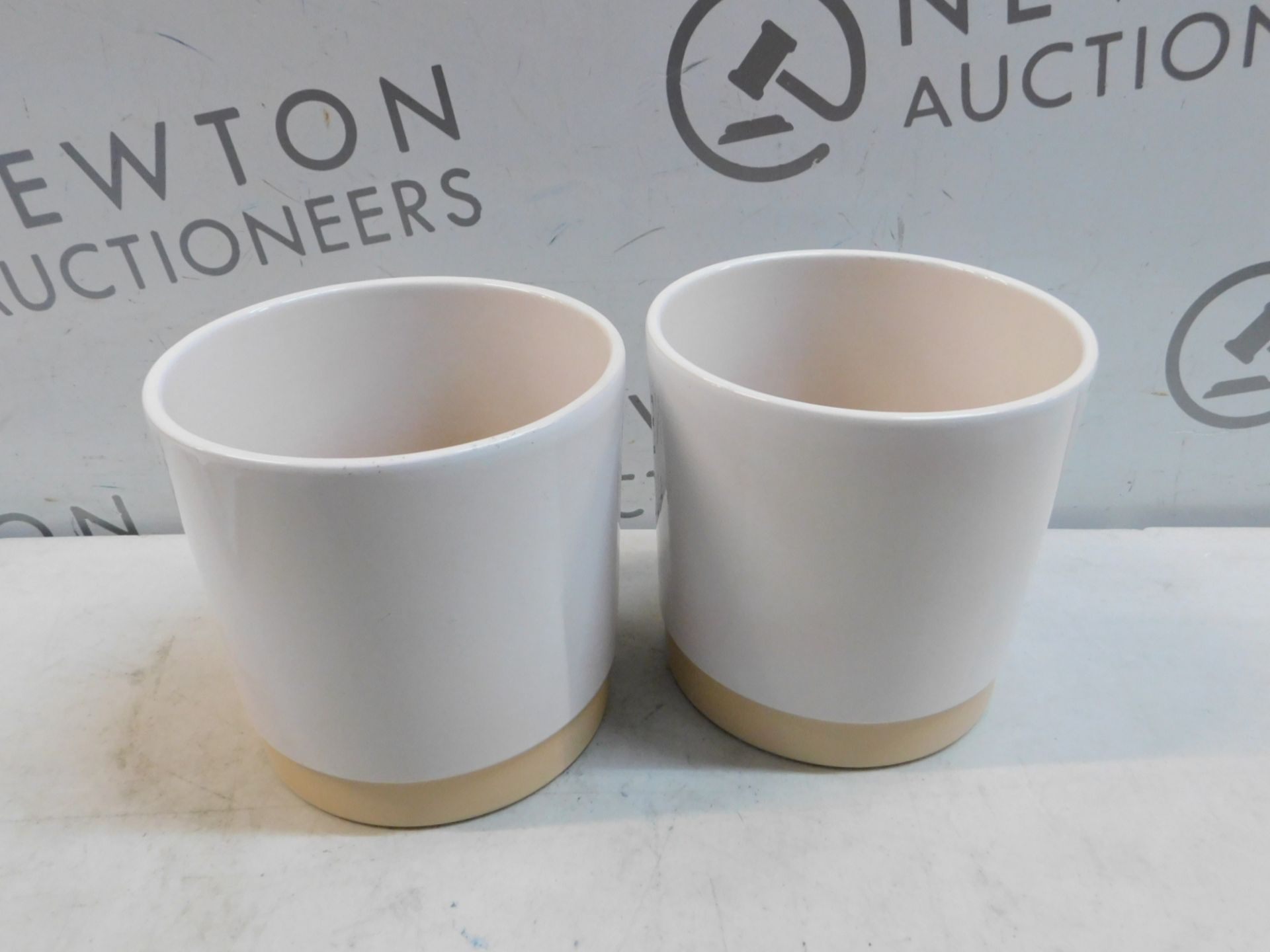 1 SET OF 2 SMALL PLANTERS RRP Â£19