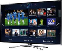 1 BOXED SAMSUNG UE55F6320 55â€ 3D 1080P HD LED TV RRP Â£499 (KEEPS SWITCHING ON/OFF, NO STAND OR