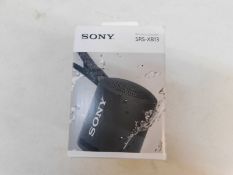 1 BOXED SONY SRS-XB13 EXTRA BASS WIRELESS BLUETOOTH SPEAKER RRP Â£59.99