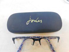 1 PAIR OF JOULES GLASSES FRAME RRP Â£79.99