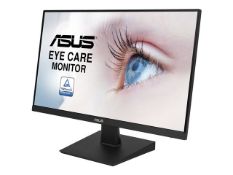 1 ASUS VA27EHE 27" FULL HD MONITOR, 75HZ RRP Â£159 (WORKING)