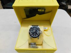 1 BOXED INVICTA GENTS PRO DRIVER AUTOMATIC WATCH RRP Â£129.99