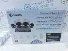 1 BOXED 4 CAMERA 8 CHANNEL 4K ULTRA HD NVR SECURITY SYSTEM - SWNVK-887804FB RRP Â£849