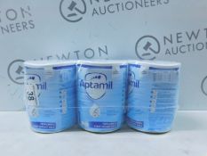 1 BRAND NEW PACK OF 3 APTAMIL 1FIRST INFANT MILK FROM BIRTH 700G RRP Â£19