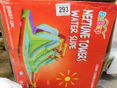 1 BOXED BEBOP 13FT 8" NEPTUN TOWER WATER SLIDE RRP Â£399