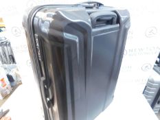 1 SAMSONITE ENDURE HARDSIDE SPINNER CASE RRP Â£129 (CRACKED, SPARES AND REPAIRS)