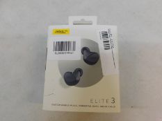 1 BOXED OF JABRA ELITE3 TRUE WIRELESS EARBUDS RRP Â£99.99