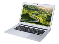 1 ACER CHROMEBOOK 14" CB3-431-C5CQ, SPARKLY SILVER FULL HD, INTEL CELERON QUAD CORE, 4GB RAM, 32GB