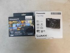 1 BOXED PANASONIC LUMIX DMC-TZ70 DIGITAL CAMERA RRP Â£299