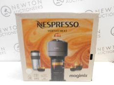 1 BOXED NESPRESSO VERTUO NEXT COFFEE MACHINE BY MAGIMIX RRP Â£99