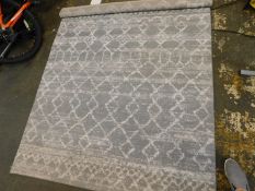 1 BOWERY AREA RUG TILDA GRAY SIZE 160X213 CM RRP Â£149