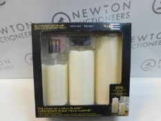 1 BOXED STERNO LED WAX CANDLES RRP Â£24.99