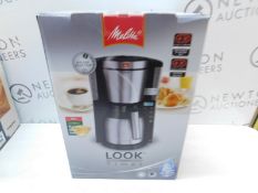 1 BOXED MELITTA LOOK THERM TIMER FILTER COFFEE MACHINE RRP Â£49.99