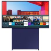 1 BOXED SAMSUNG THE SERO QE43LS05TCUXXU 43" SMART 4K ULTRA HD HDR QLED TV WITH BIXBY, ALEXA & GOOGLE