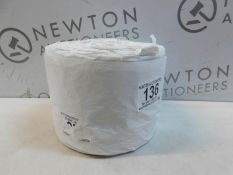 1 LARGE ROLL OF WHITE KITCHEN BIN BAGS RRP Â£19.99