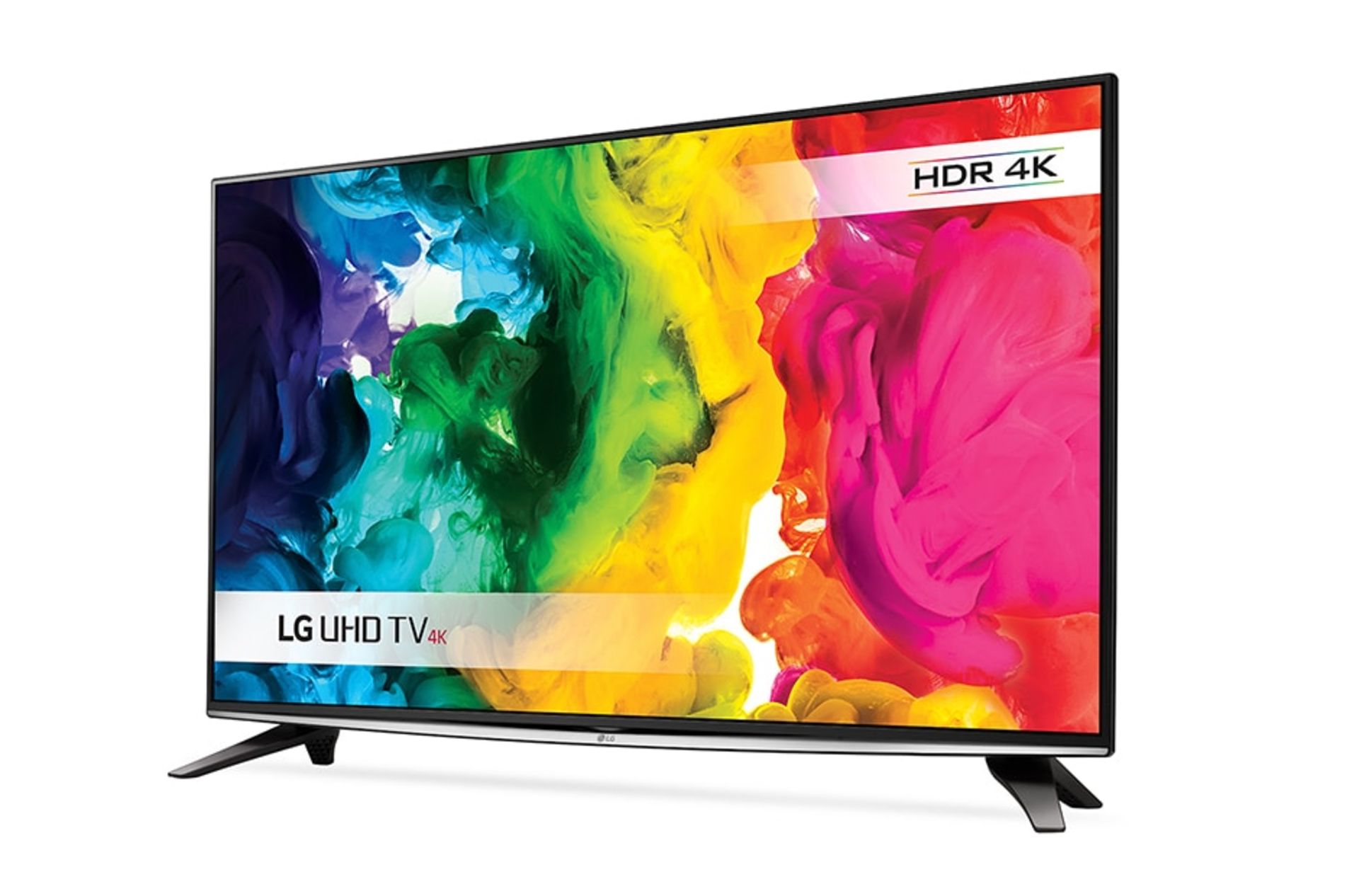 1 LG 58UH635V 58 INCH SMART 4K ULTRA HD HDR LED TV RRP Â£699 (WORKING, NO STAND OR REMOTE)