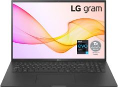 1 LG GRAM ULTRA-LIGHTWEIGHT WITH 17â€ 16:10 IPS DISPLAY, I7-1165G7, 16GB LPDDR4X 4266 MHZ RAM,