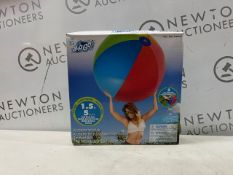 1 BRAND NEW BOXED SET OF 2 BESTWAY 60" H2O GO INFLATABLE BEACH BALLS RRP Â£19.99