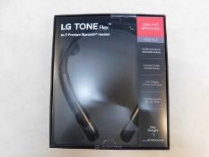 1 BOXED LG TONE FLEX BLUETOOTH WIRELESS NECKBAND HEADPHONES MODEL HBS-XL7 RRP Â£59.99