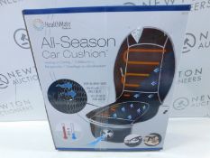 1 BOXED HEALTHMATE ALL SEASON CAR CUSHION RRP Â£29.99