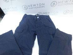 1 PAIR OF MENS BC CLOTHING WORK TROUSER SIZE 34 36 RRP Â£39