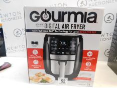 1 BOXED GOURMIA 5.7L DIGITAL AIR FRYER RRP Â£89.99