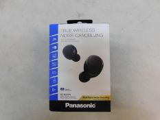 1 BOXED PANASONIC TRUE WIRELESS NOISE CANCELLING EAR BUDS MODEL RZ-S500W RRP Â£129.99