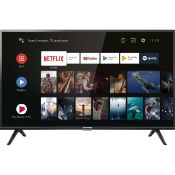 1 BOXED TCL 32ES568 32 INCH HD READY SMART ANDROID TV WITH STAND AND REMOTE RRP Â£199 (WORKING)