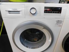 1 BOSCH SERIE 4 WAN28281GB 8 KG 1400 SPIN WASHING MACHINE RRP Â£399 (POWERS ON)