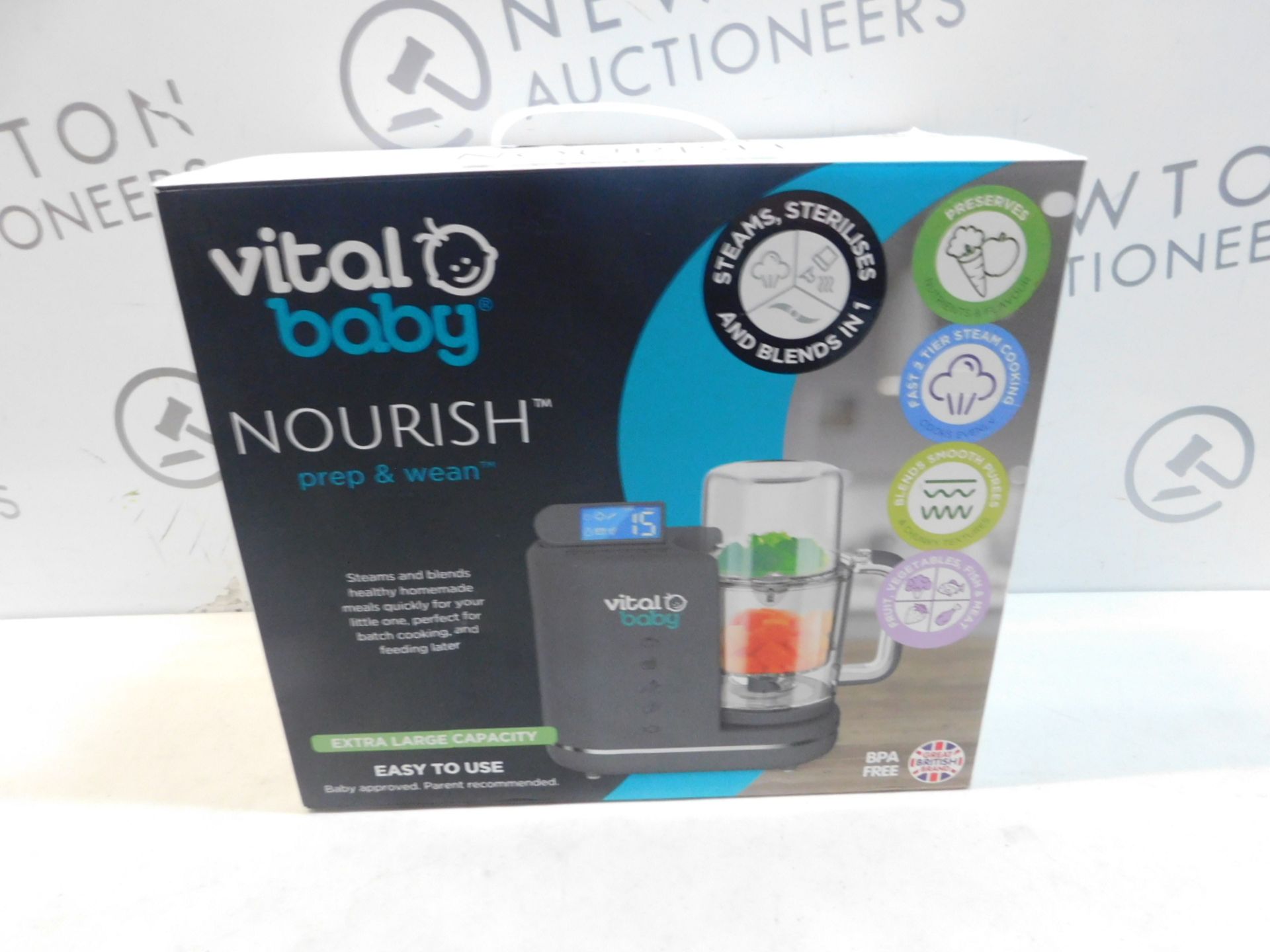 1 BOXED VITAL BABY NOURISH PREP AND WEAN RRP Â£129