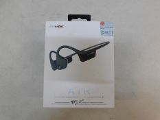 1 BOXED AFTERSHOKZ TREKZ AIR BONE CONDUCTION WIRELESS HEADPHONES RRP Â£99