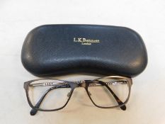 1 PAIR OF L.K.BENNETT GLASSES FRAME MODEL LKB017 RRP Â£129