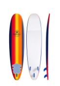 1 WAVESTORM 8FT/ 244CM CLASSIC SURFBOARD RRP Â£199 (NO FINS, PICTURES FOR ILLUSTRATION PURPOSES