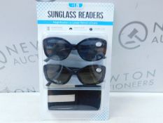 1 BRAND NEW PACK OF SUNGLASS READERS IN +1.25 STRENGTH RRP Â£19.99