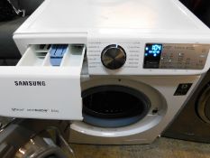 1 SAMSUNG WW80M6450PA 8KG WIFI SMART QUICKDRIVE ADDWASH WASHING MACHINE RRP Â£699 (POWERS ON)