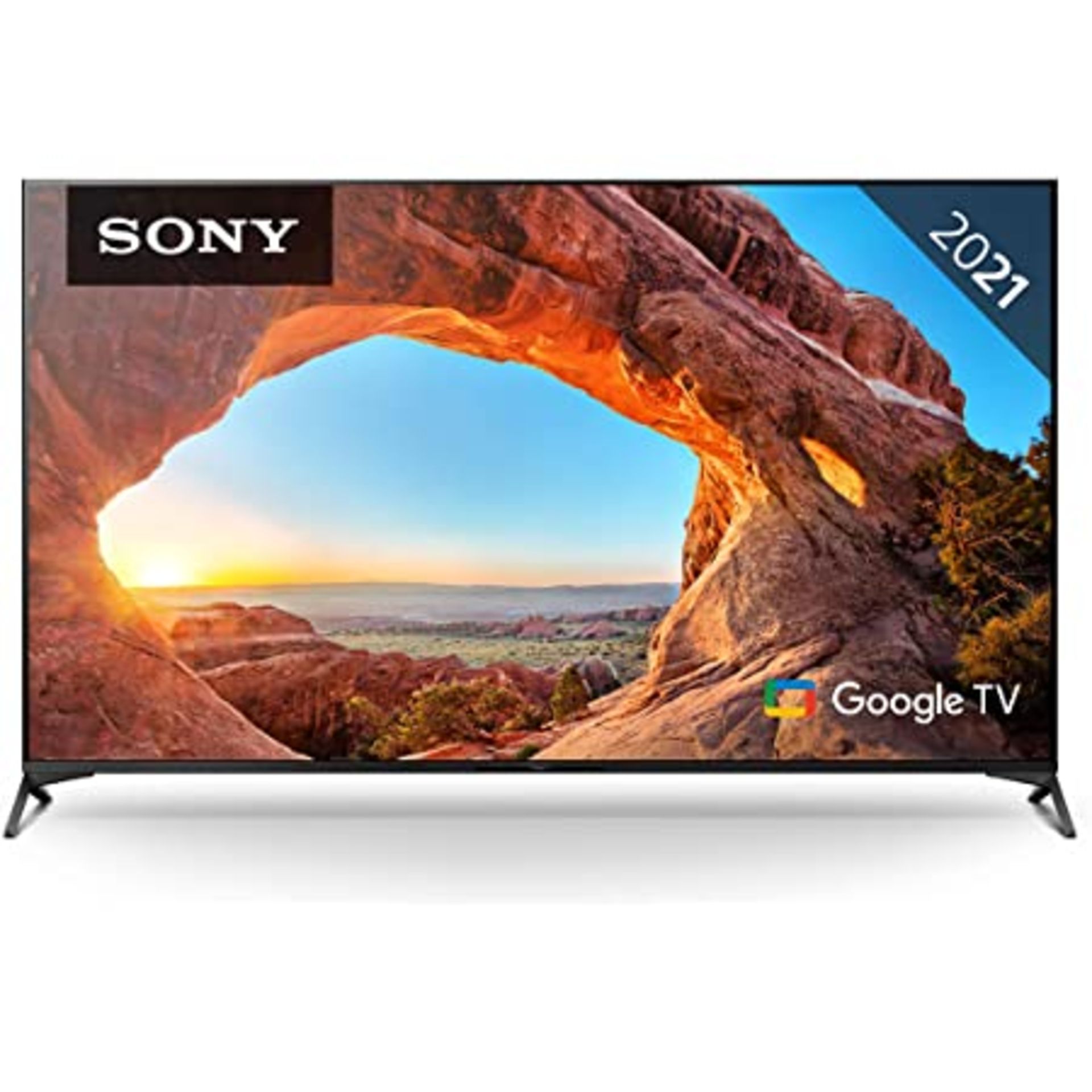 1 SONY BRAVIA KD-55X89J, 55 INCH, LED, 4K ULTRA HD, HDR, GOOGLE TV WITH REMOTE RRP Â£699 (WORKING,
