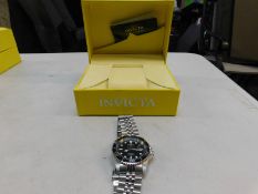 1 BOXED INVICTA GENTS PRO DRIVER AUTOMATIC WATCH RRP £129.99