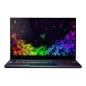 1 RAZER BLADE 15 CORE I7-8750H 16GB 2TB HDD 256GB SSD 15.6 INCH NVIDIA GEFORCE GTX 1060 6GB GAMING