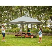 1 COLEMAN 13 X 13FT (3.9 X 3.9 M) INSTANT EAVED SHELTER RRP Â£179 (PICTURES FOR ILLUSTRATION