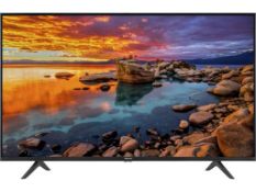 1 BOXED HISENSE 43A7100FTUK 43 INCH 4K ULTRA HD HDR SMART LED TV FREEVIEW PLAY WITH STAND AND REMOTE