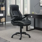 1 DORMEO OCTASPRING TECHNOLOGY TRUE INNOVATIONS MANAGER'S OFFICE CHAIR RRP Â£199 (DOESN'T STAY
