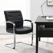 1 TRUE INNOVATIONS CANTILEVER GUEST CHAIR RRP Â£179 (PICTURES FOR ILLUSTRATION PURPOSES ONLY)