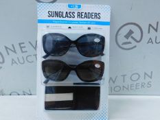 1 BRAND NEW PACK OF SUNGLASS READERS IN +1.25 STRENGTH RRP Â£19.99