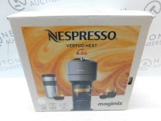 1 BOXED NESPRESSO VERTUO NEXT COFFEE MACHINE BY MAGIMIX RRP Â£99