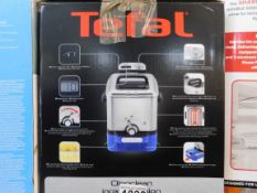 1 BOXED TEFAL FR8040 OLEOCLEAN PRO INOX & DESIGN DEEP FRYER RRP Â£129.99