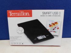 1 BOXED TERRAILLON SMART USB HOUSEHOLD SCALES RRP Â£29