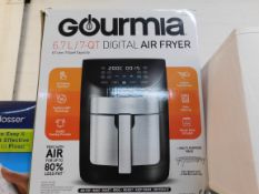 1 BOXED GOURMIA 6.7L DIGITAL AIR FRYER RRP Â£59